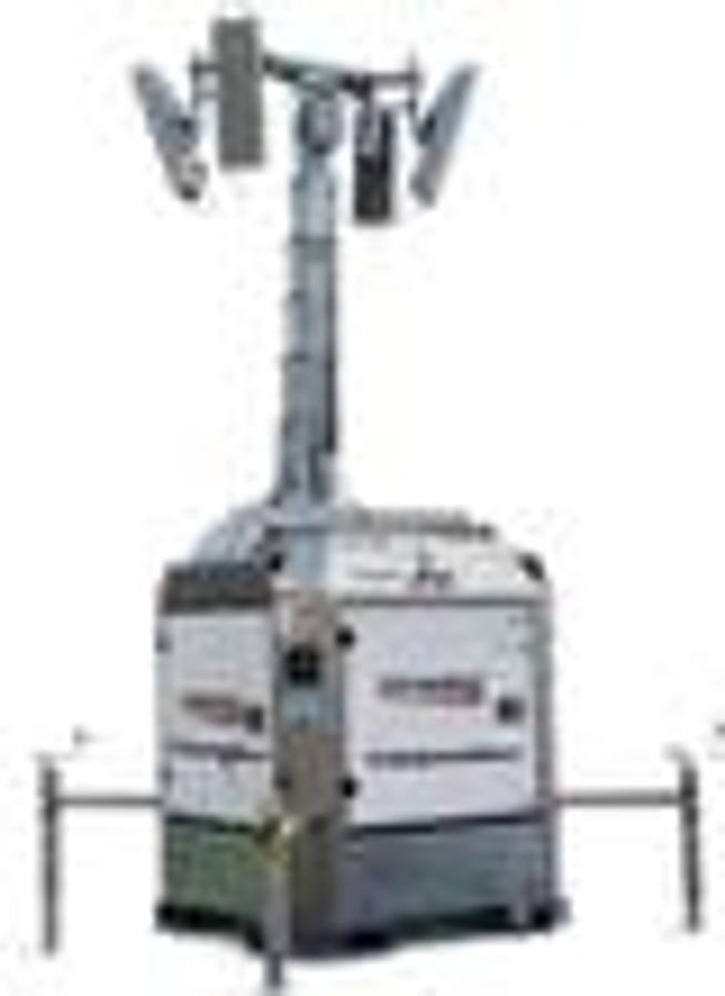 Used Light Plant Stationary 2.4–4 kW - LED