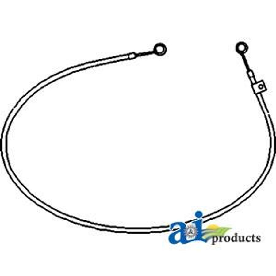 Cable, Hydraulic Auxillary Valve Flow Control