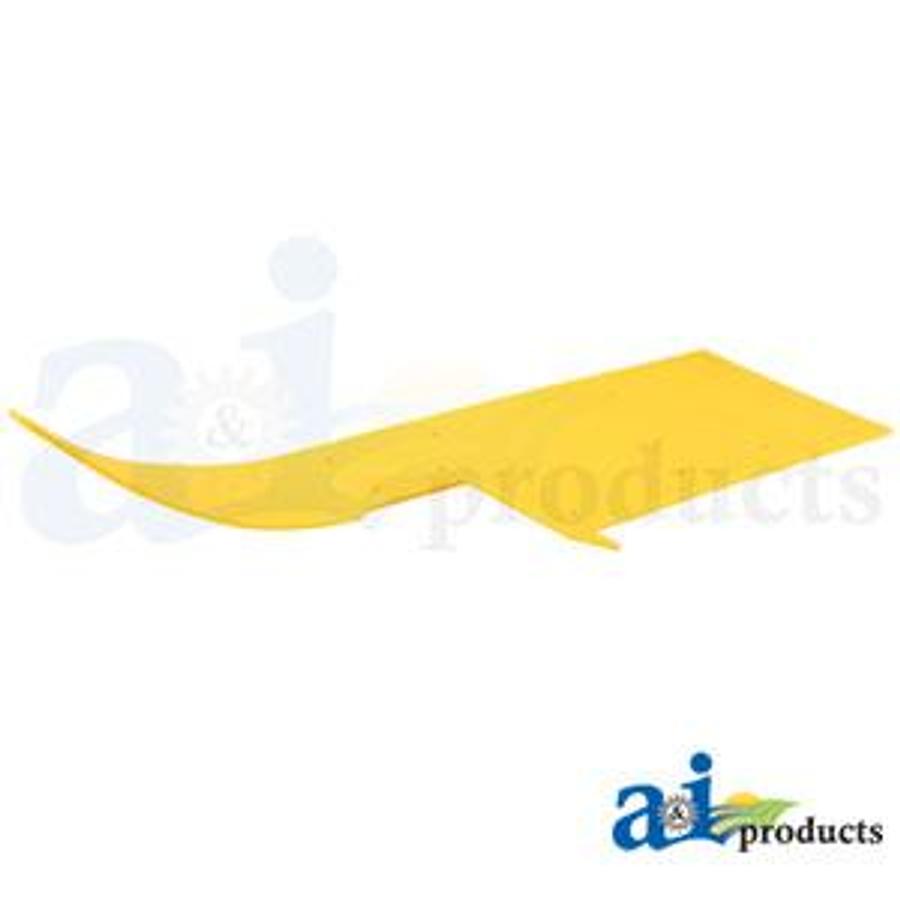 Plate, Skid; Poly, RH
