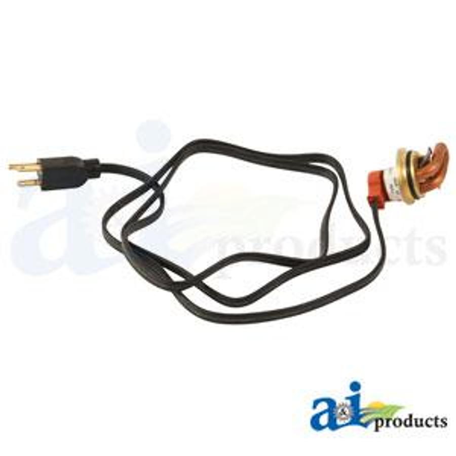 Heater, Engine Block Frost Plug, 36MM, 400 Watt