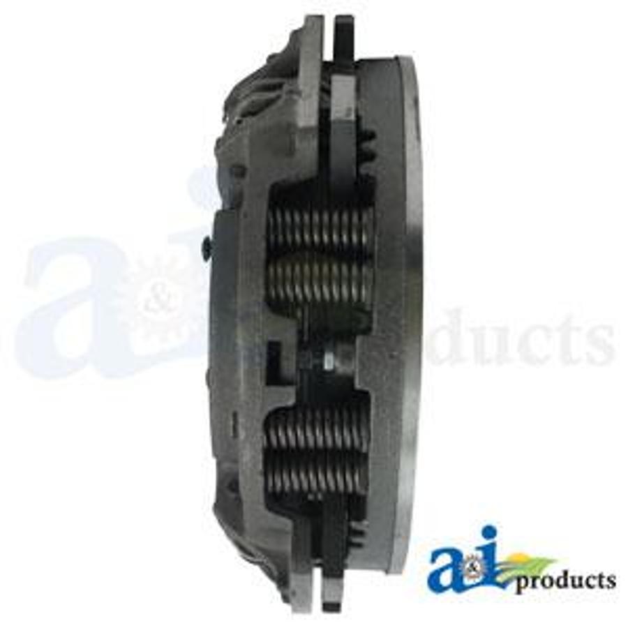Pressure Plate: 11", 3 lever, cast iron, combined PTO, w/o release plate, narrow fingers