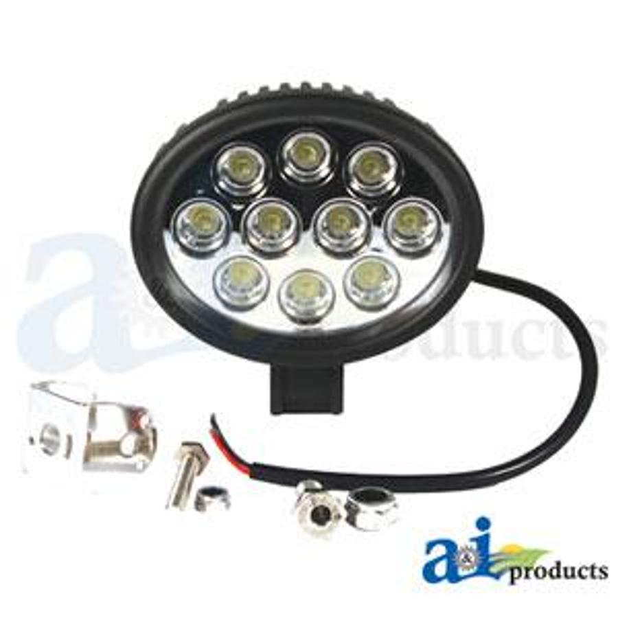 Worklamp, LED, Trapezoid, Oval