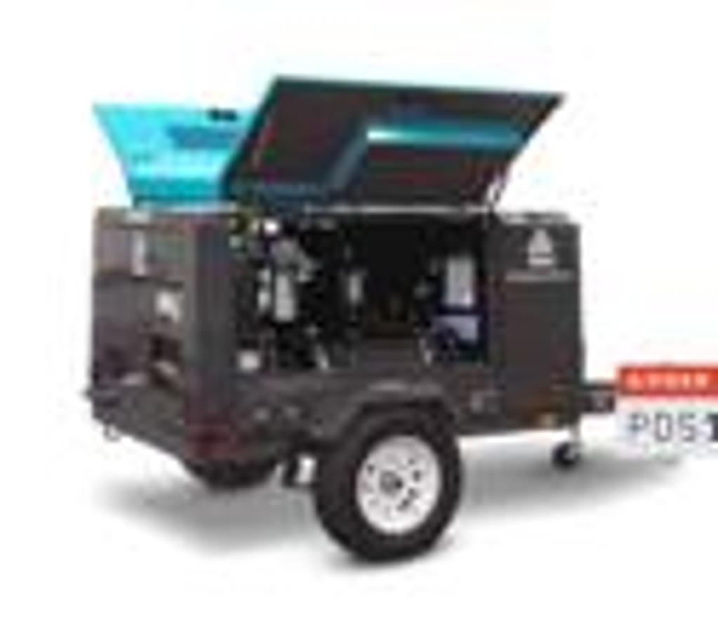 Used Diesel Air Compressor 185 CFM