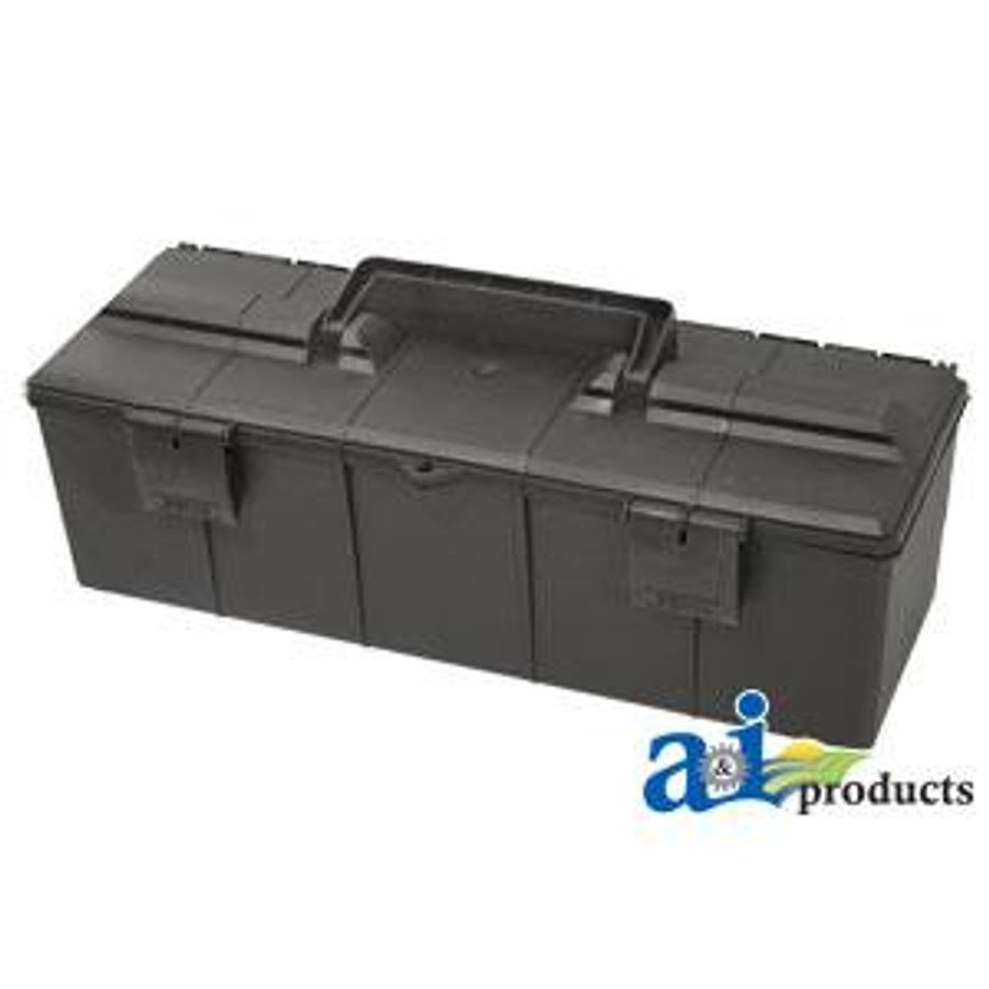 Tool Box, Plastic; 17.000" X 6.625" X 6.000"