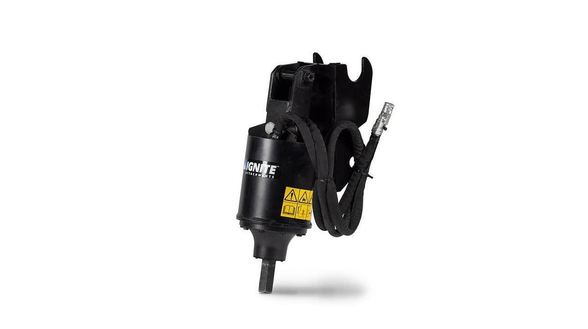 Mini Excavator 210PH Auger Attachment