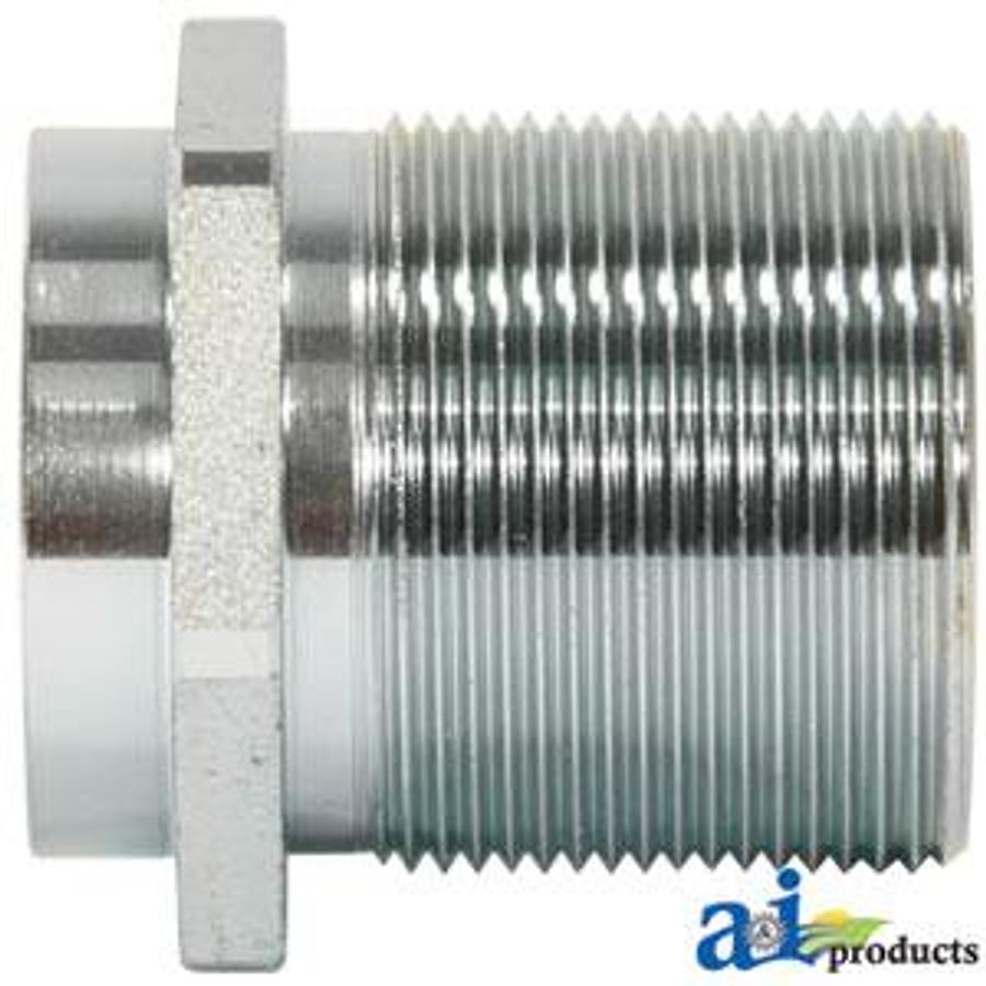 Coupling, Male Half,Suction Side