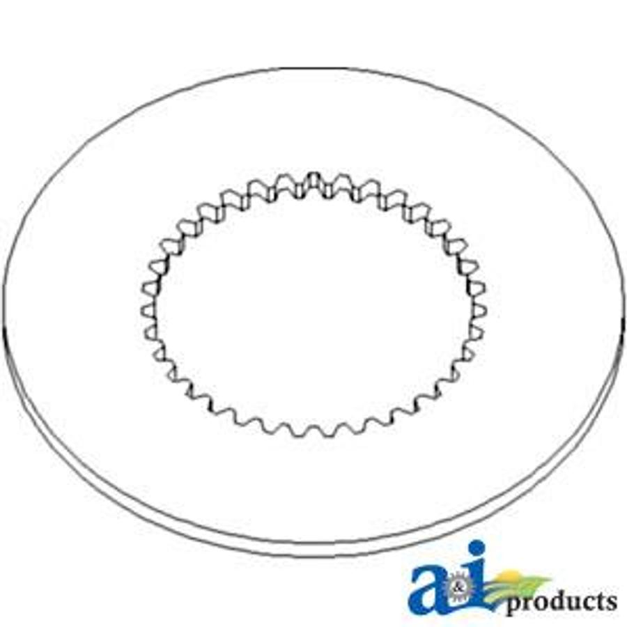 Plate, Internal Separator; Friction Clutch
