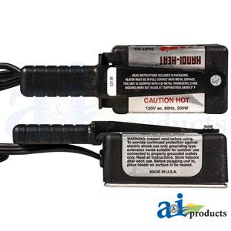 Magnetic Heater (2-1/4" x 3-3/4" )