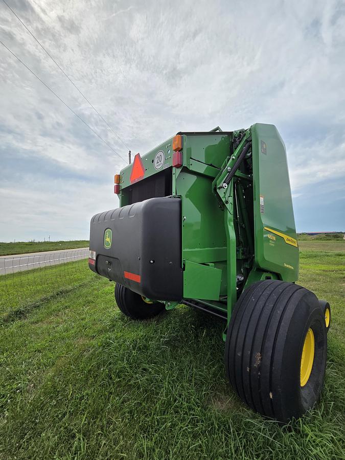 Used John Deere Baler 461 Siliage Special