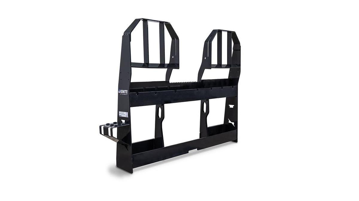 4K Heavy Duty Pallet Fork Frame