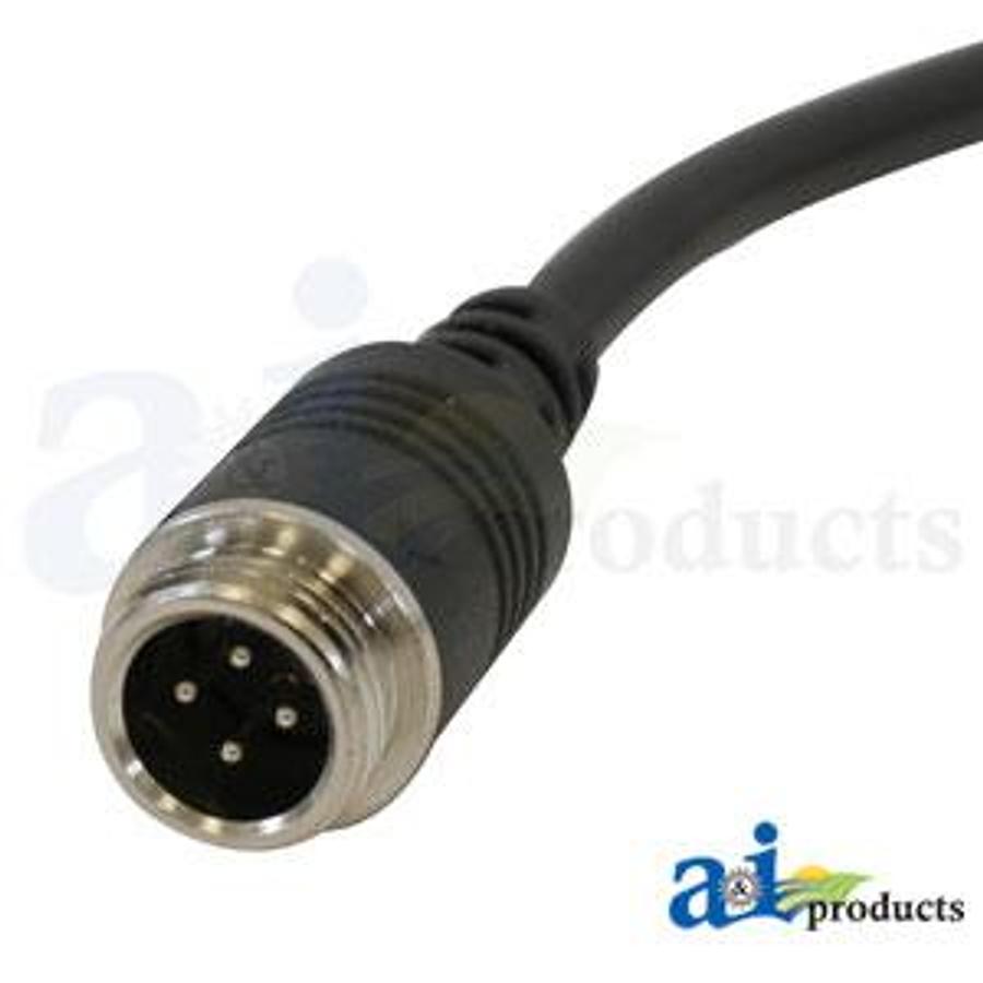 CabCAM Cable Adapter, CabCAM Camera to Voyager Connector, 8"