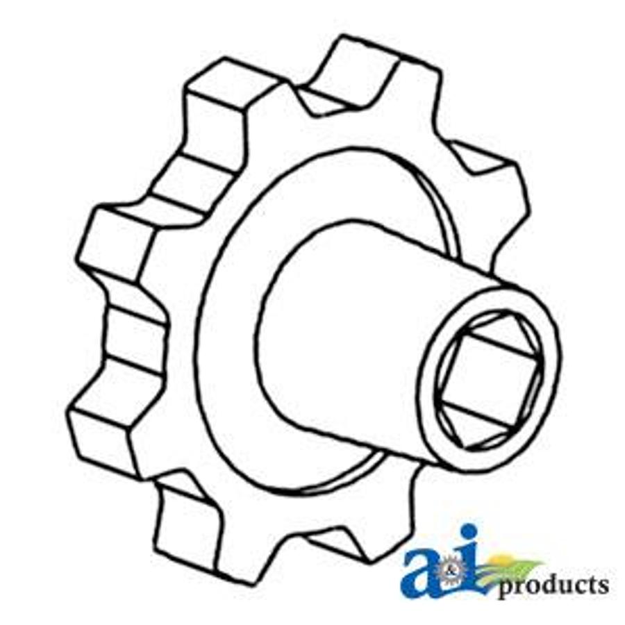 Sprocket, Return Grain Elevator