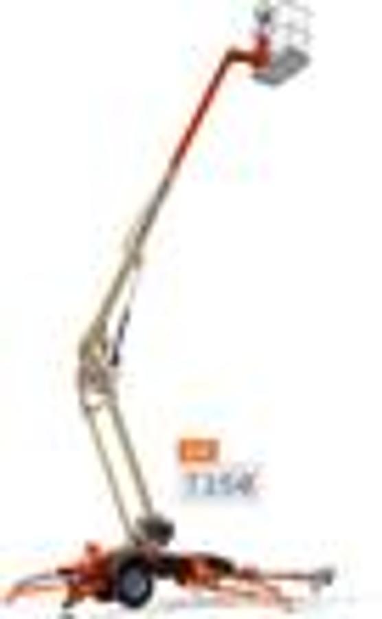 Used Towable Boom Lift, 30'–35'
