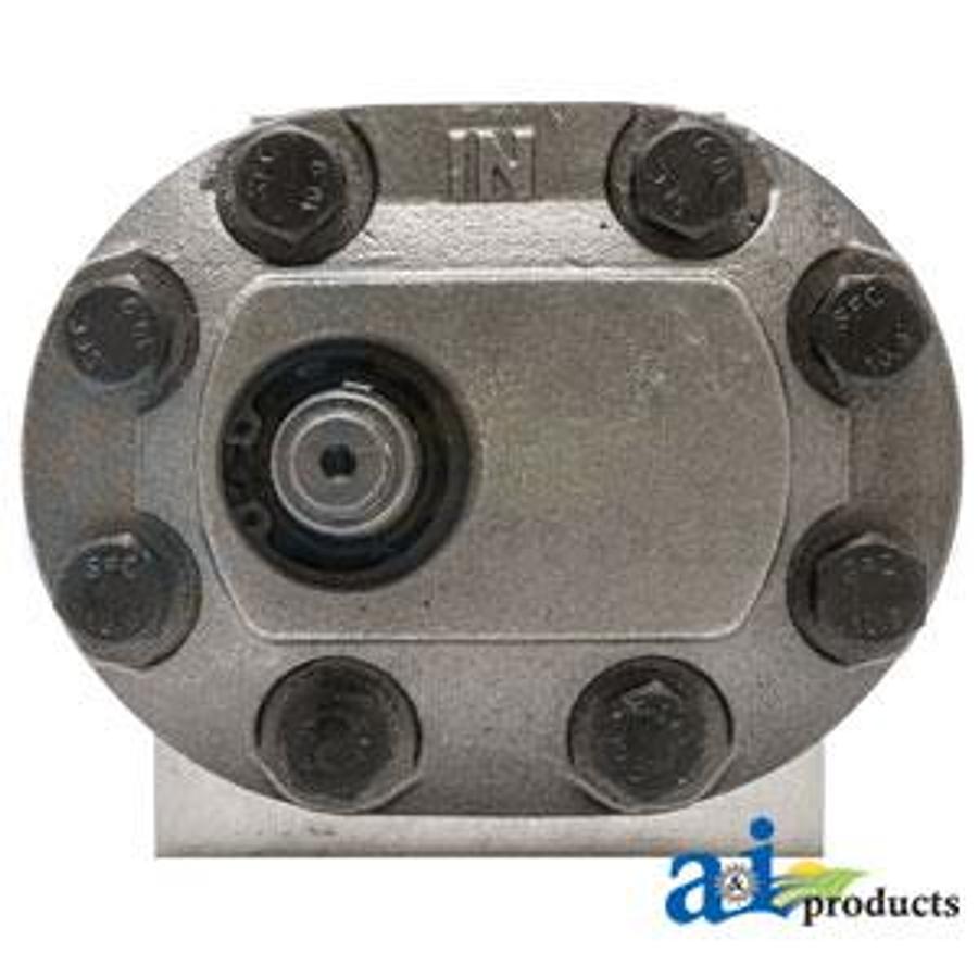 Pump, Mounts in Transmission Housing