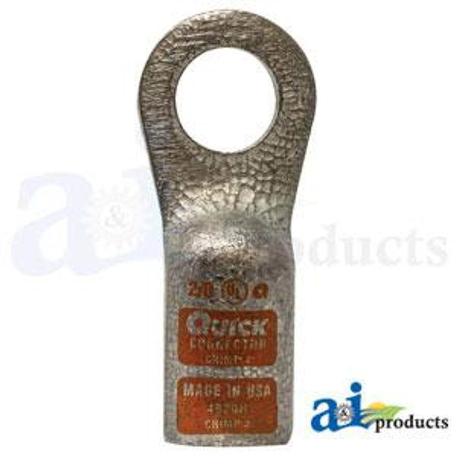 Battery Terminal, Copper Crimp, 2/0 Ga. (5 Pk)