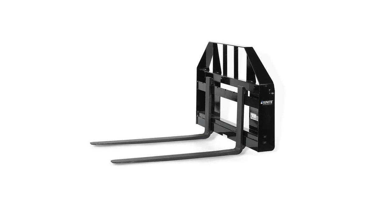 42-Inch Light Duty Pallet Fork and Frame Combo