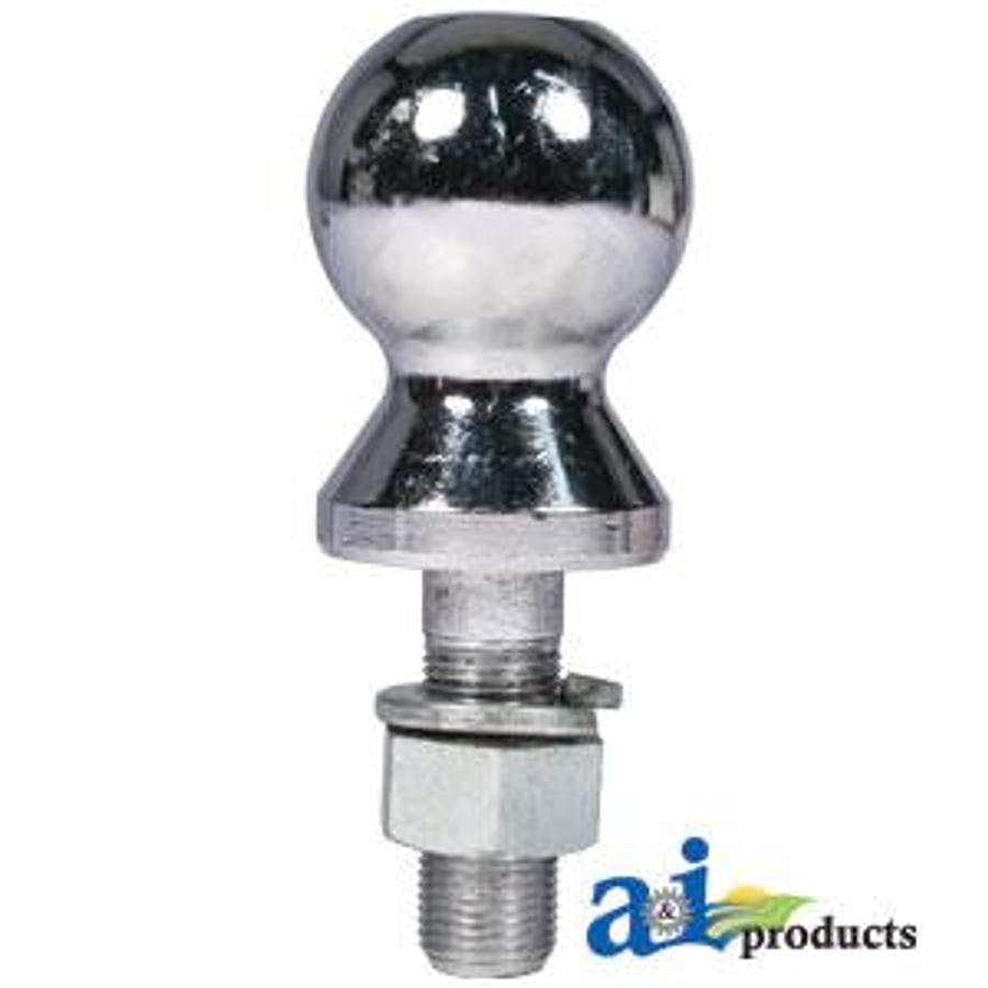 Ball, 2" Cold Forged Hitch, 3,000#