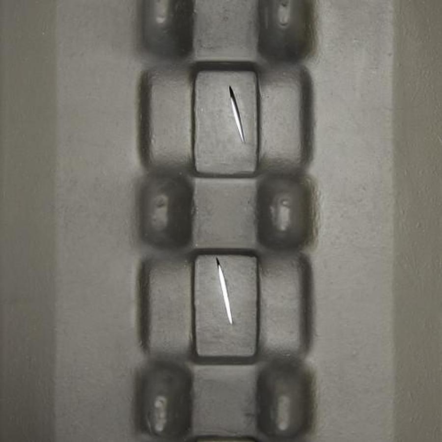 Kubota K 007 7 Inch Wide Dirt Tread Rubber Track | 180x72x36
