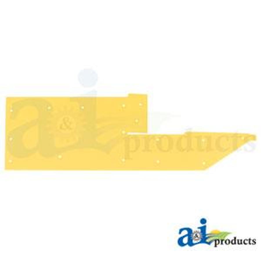 Plate, Skid; Poly, LH