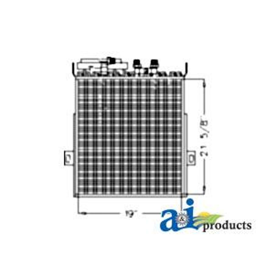 Oil Cooler/Condenser
