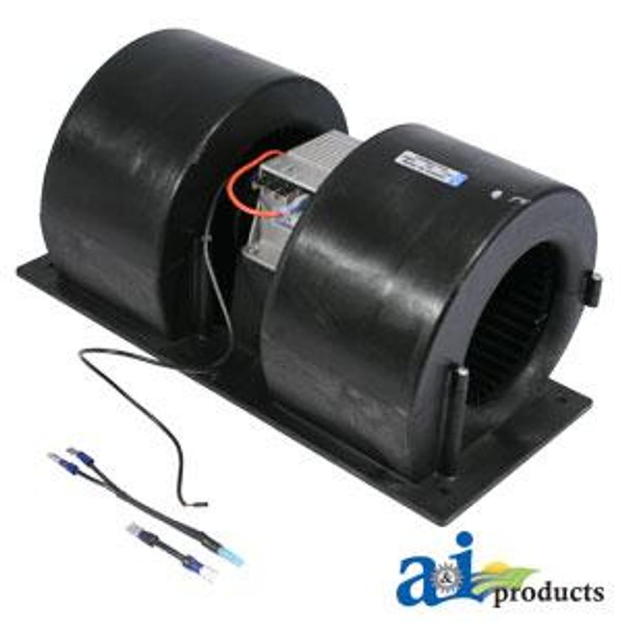 Blower Assy W/ Resistor; Cab Inner Roof