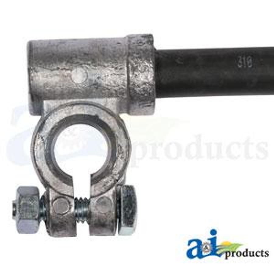 Cable, Battery to Battery, 10" 90, 2/0 Ga.