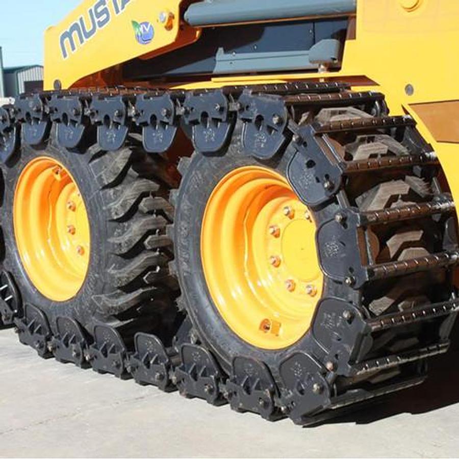 12 Inch Predator Steel Over The Tire Tracks