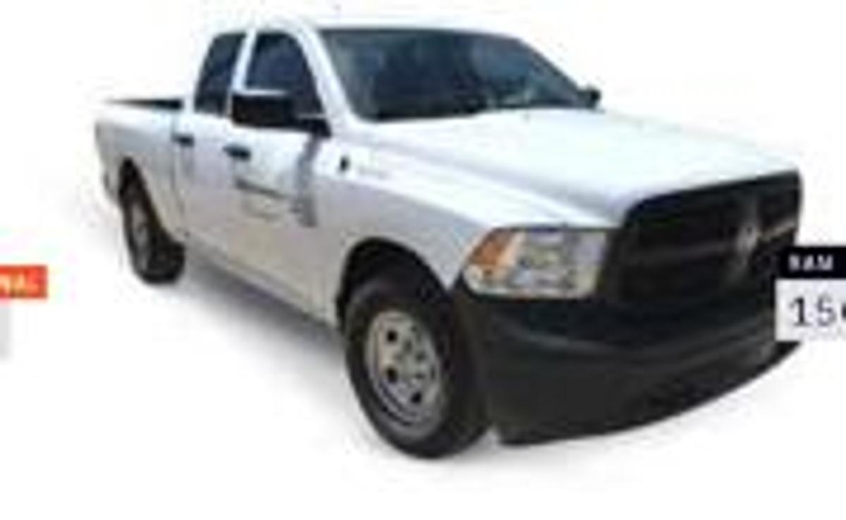 Used 1/2 Ton Rental Truck