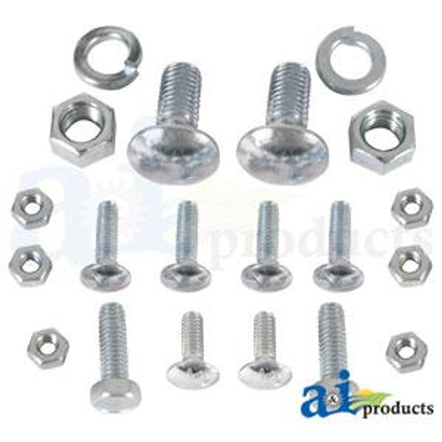 Bracket, Monitor; CIH 71, 72 & 89 Series