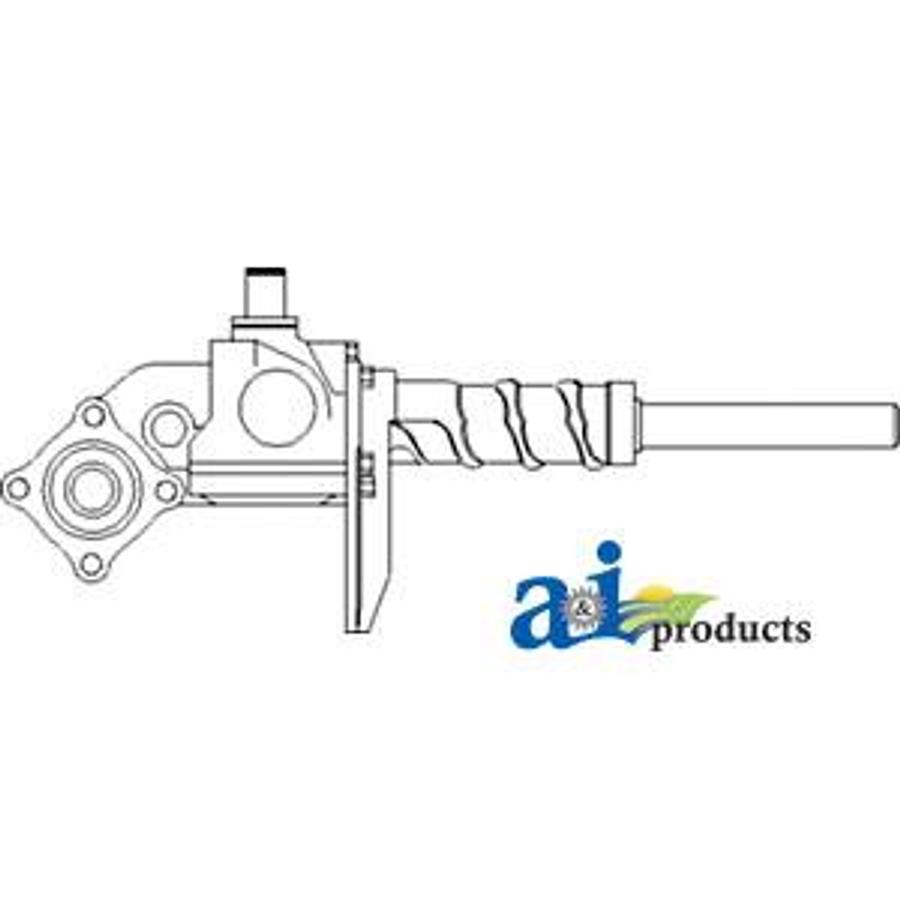 Row Unit Less Clutch Gearbox