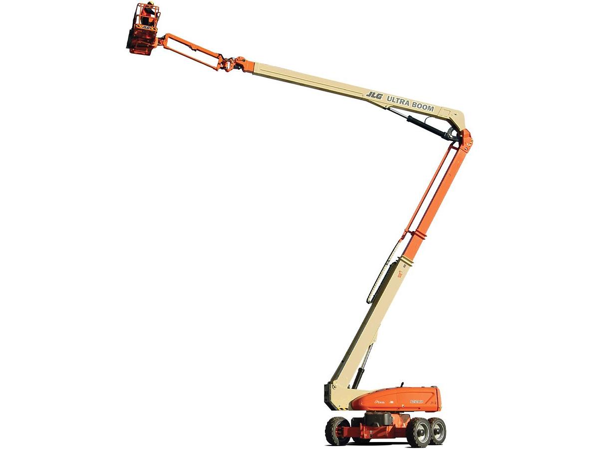 Used Articulating Boom Lift, 125' IC