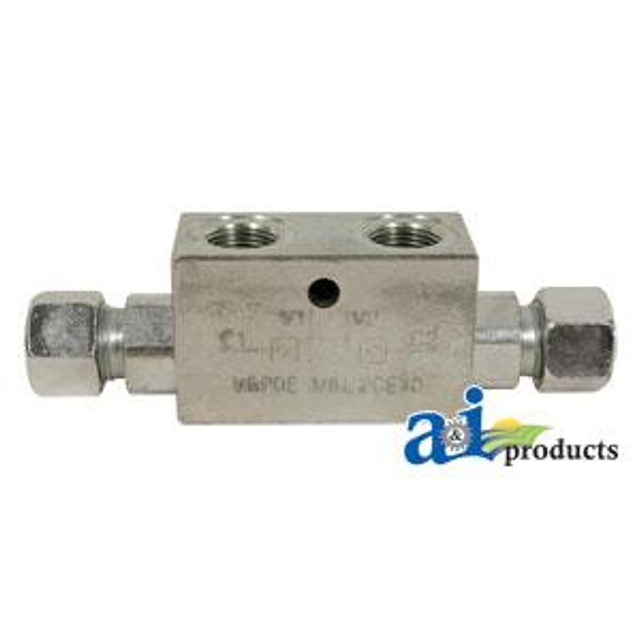 Double Pilot Check Valve; 3/8" BSP Thread