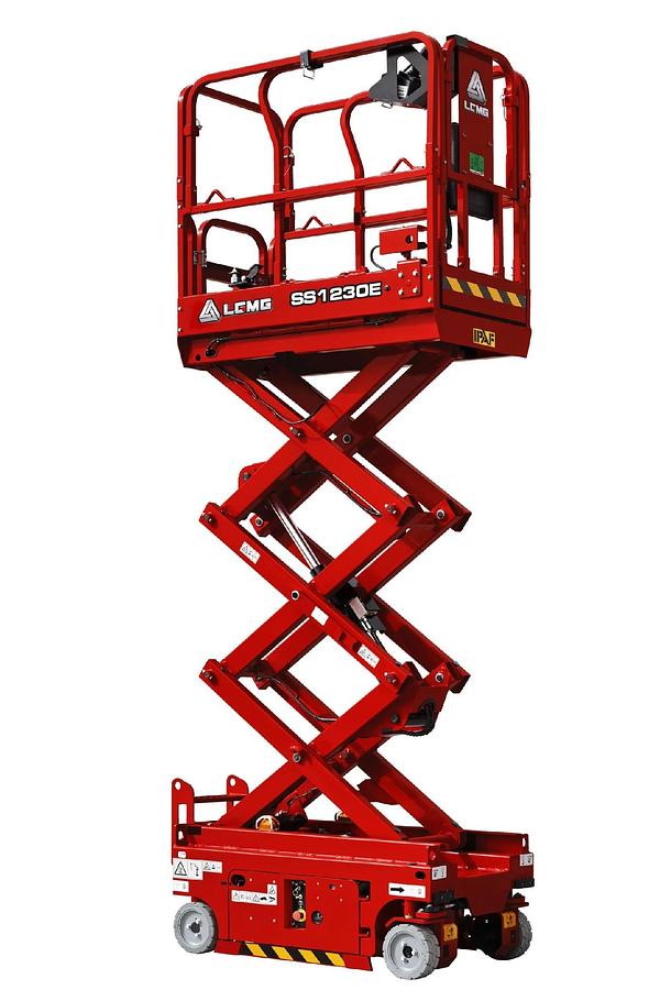 Used Electric Scissor Lift, 10'–12'