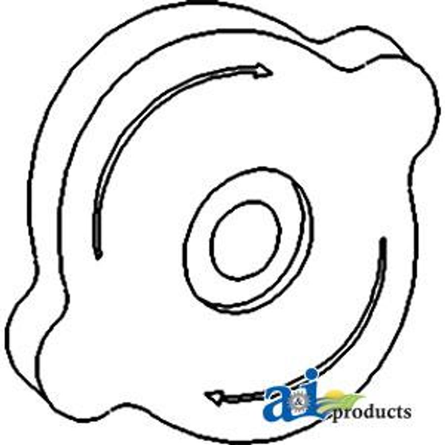 Cap, Radiator (10 Lb.)