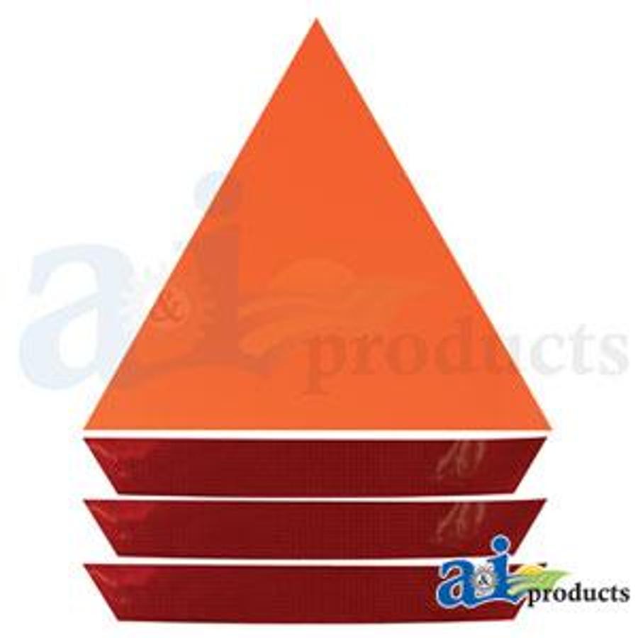 SMV Sign, Adhesive Decal