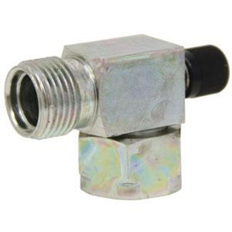 York/ Tecumseh 5/8" Tube-O Schrader O-Ring Valve