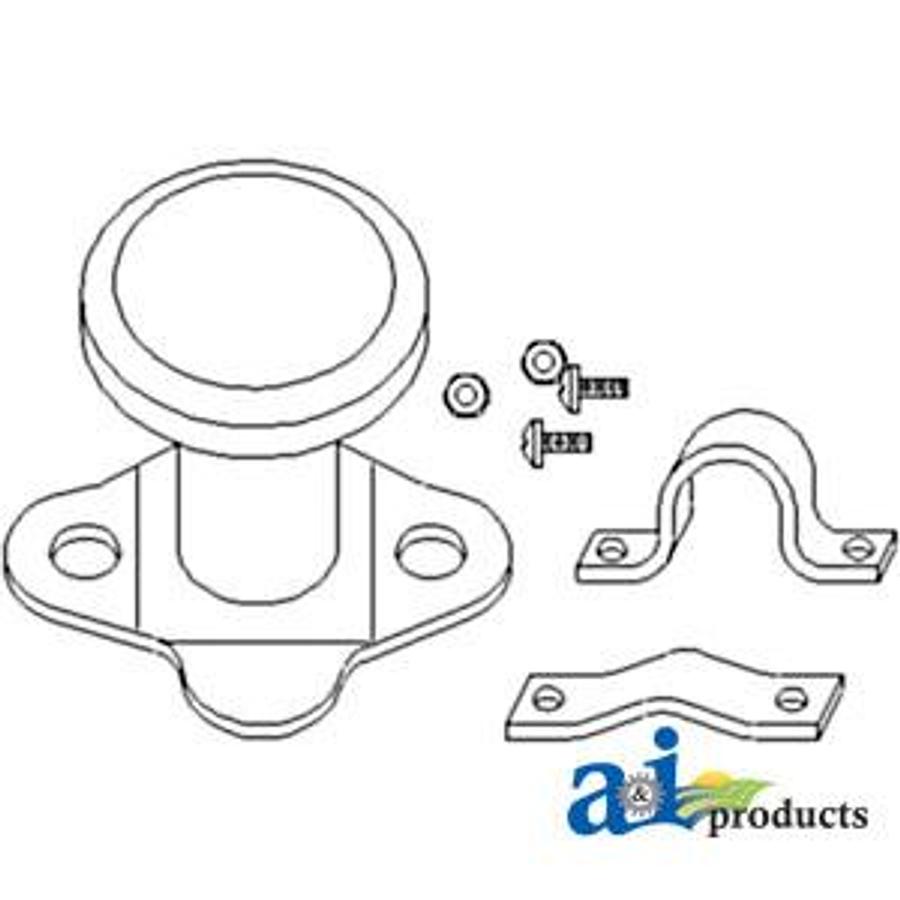 Spinner, Aluminum Steering Wheel (green plastic coated knob)