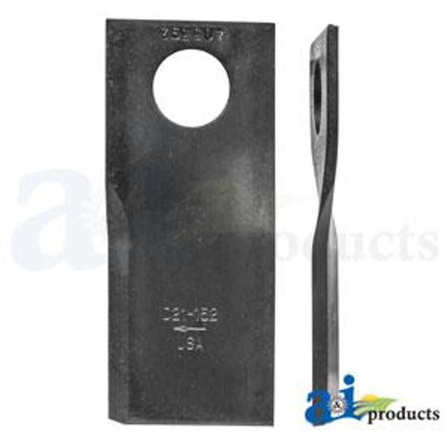 Blade, Disc Mower, RH, 11 Degree
