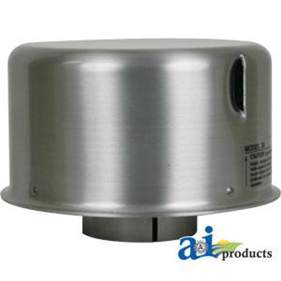 Centri Pre-Cleaner Assembly, w/4" Outlet