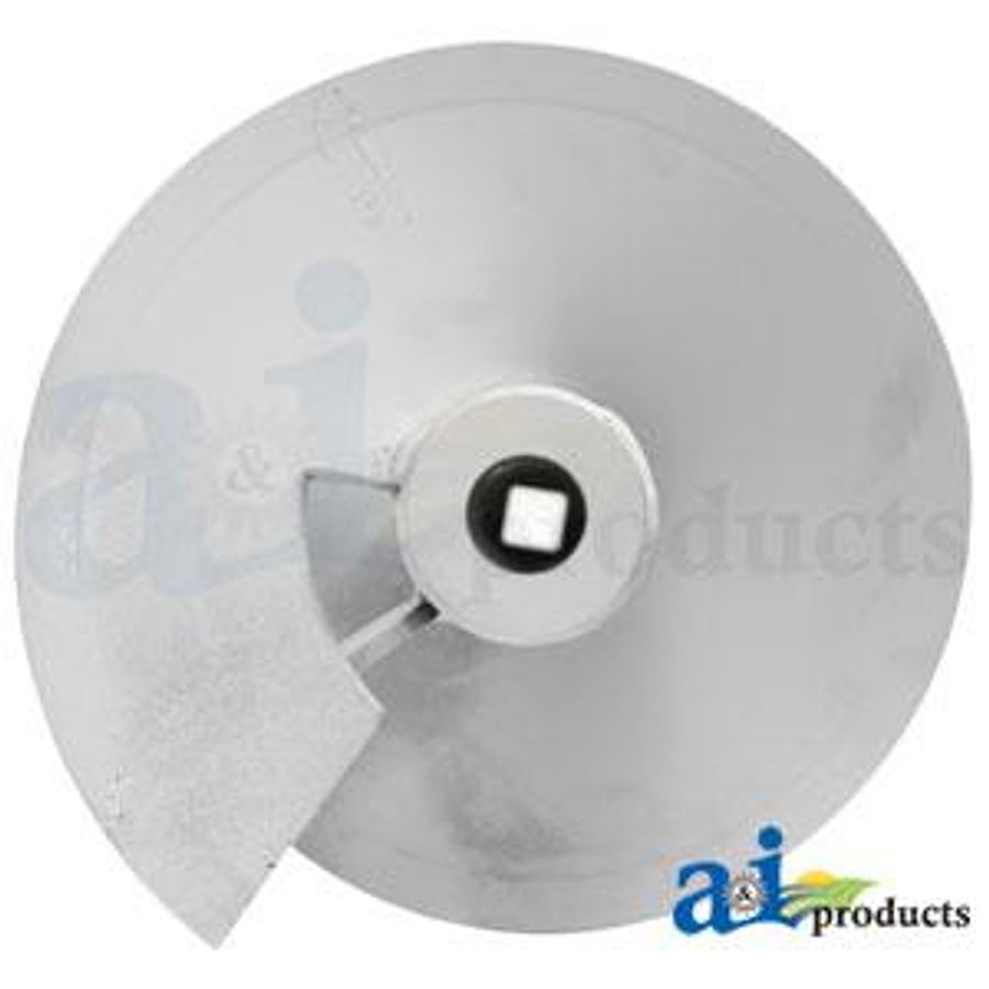 Auger, Vertical Unloading