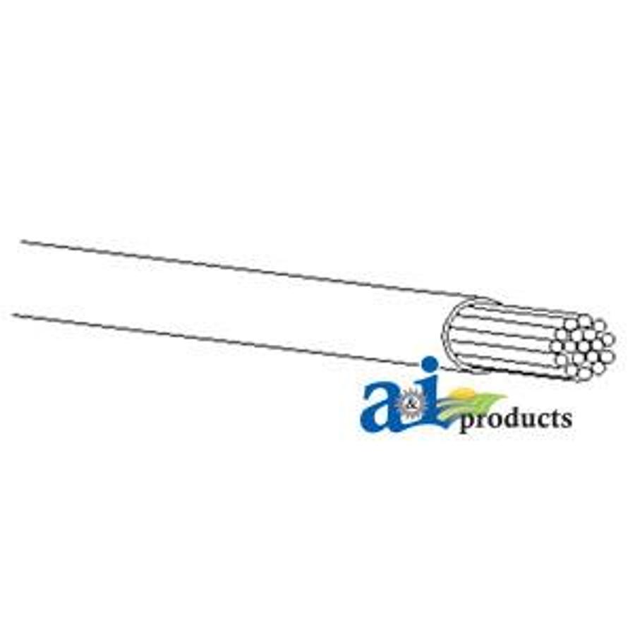 Battery Cable, Black, 2/0 Ga., 100 Ft. Roll