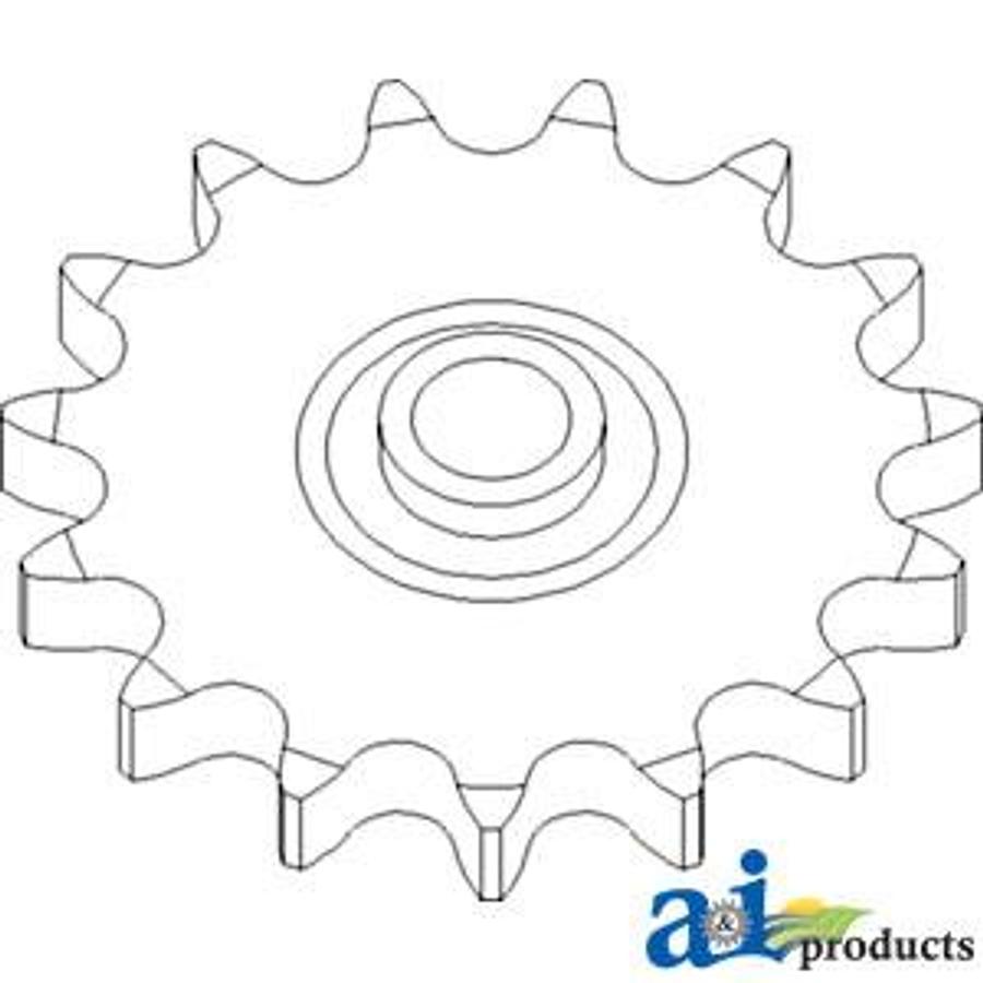Sprocket, Idler; Unloading Drive