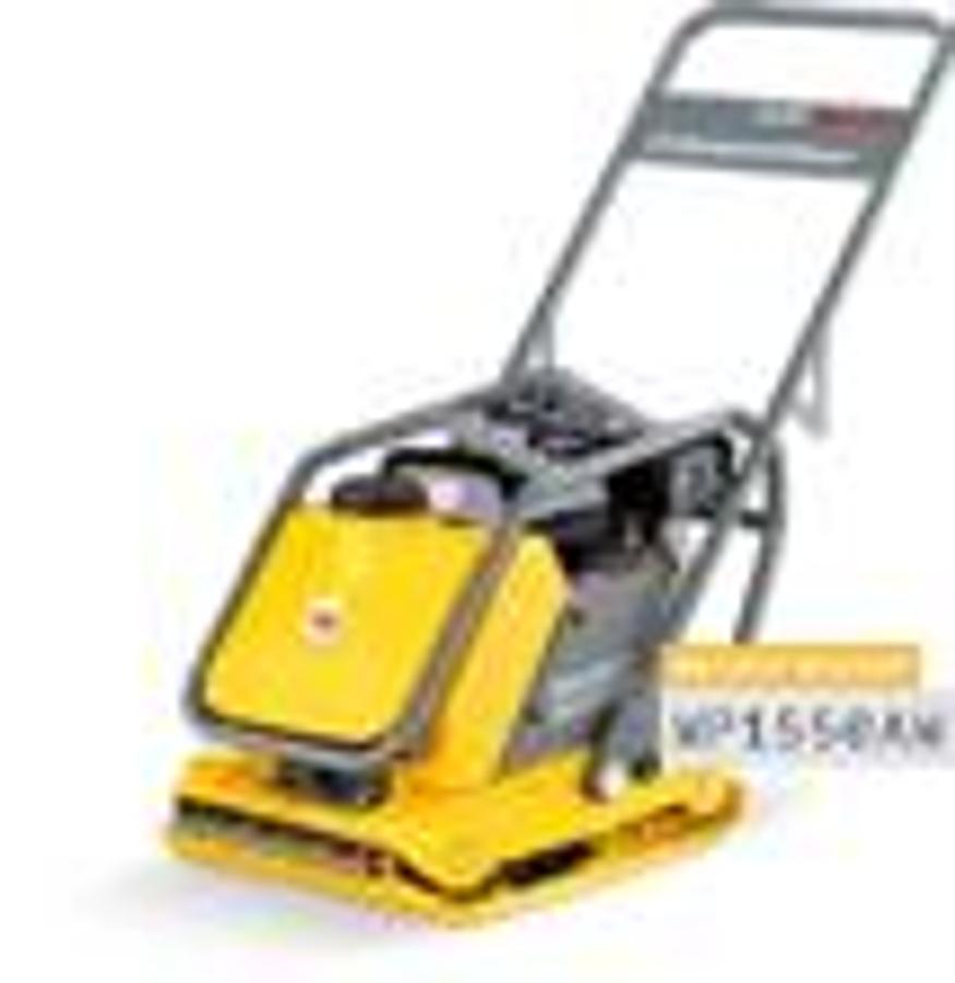 Used Plate Compactor Gas Vibratory