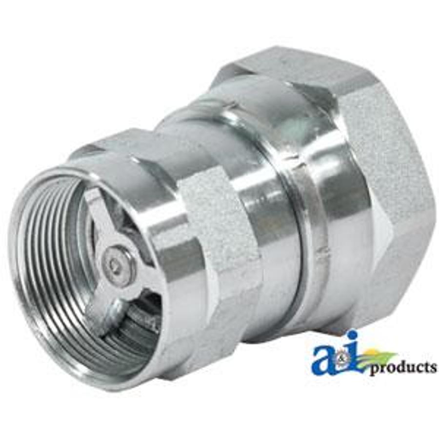 Coupling Q. Cplr Female Half,Suction Side