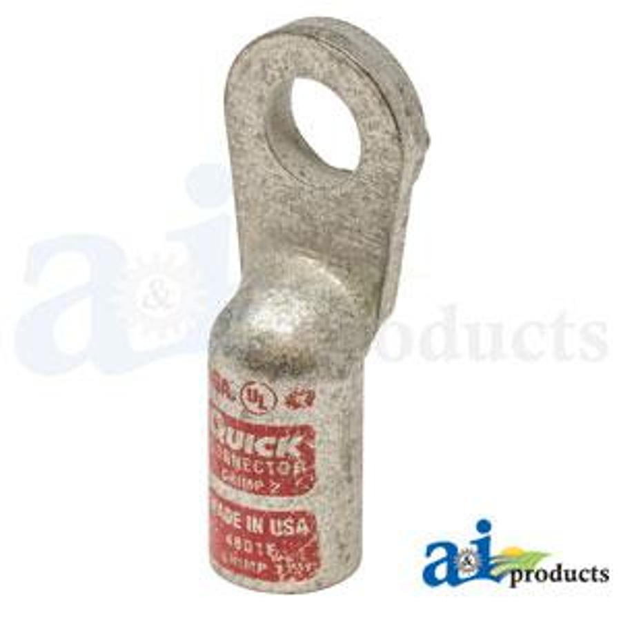 Battery Terminal, Copper Crimp, 1 Ga. (5 Pk)
