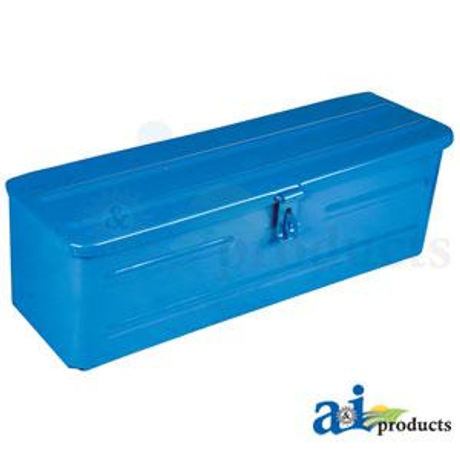 Tool Box, Blue Metal