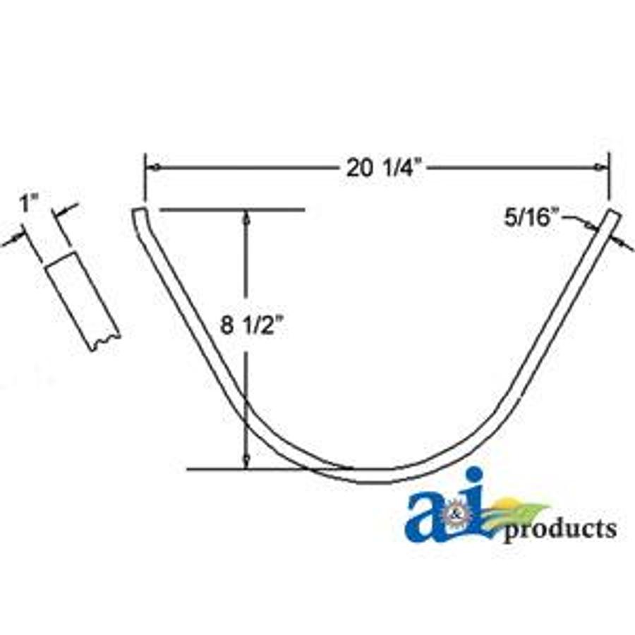 Landpride Landscape Rake Tine