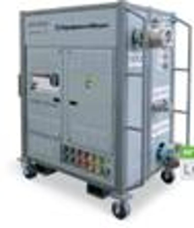 Used Liquid Cooled Load Bank 500kw, Indoor Only