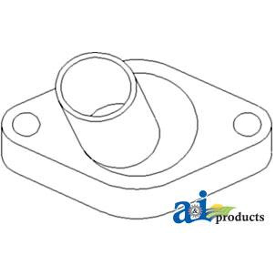 Cover, Thermostat Housing