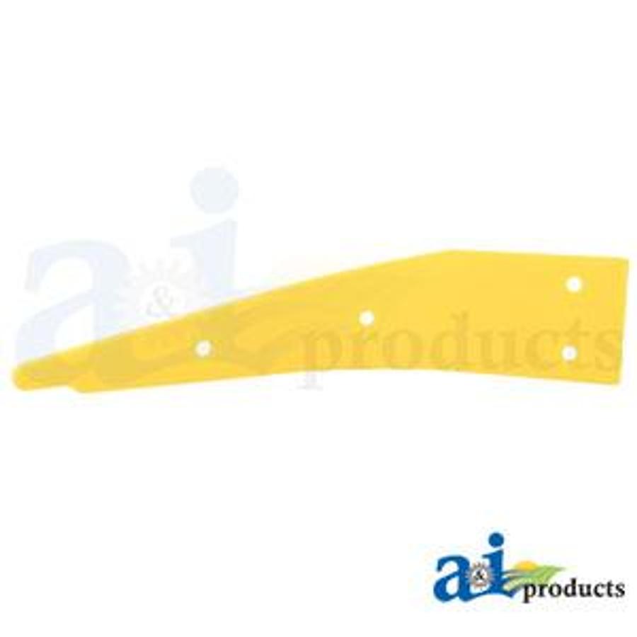 Plate, Skid; RH Front, Poly